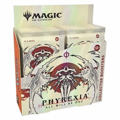 MTG: PHYREXIA ALL WILL BE ONE COLLECTOR BOOSTERS
